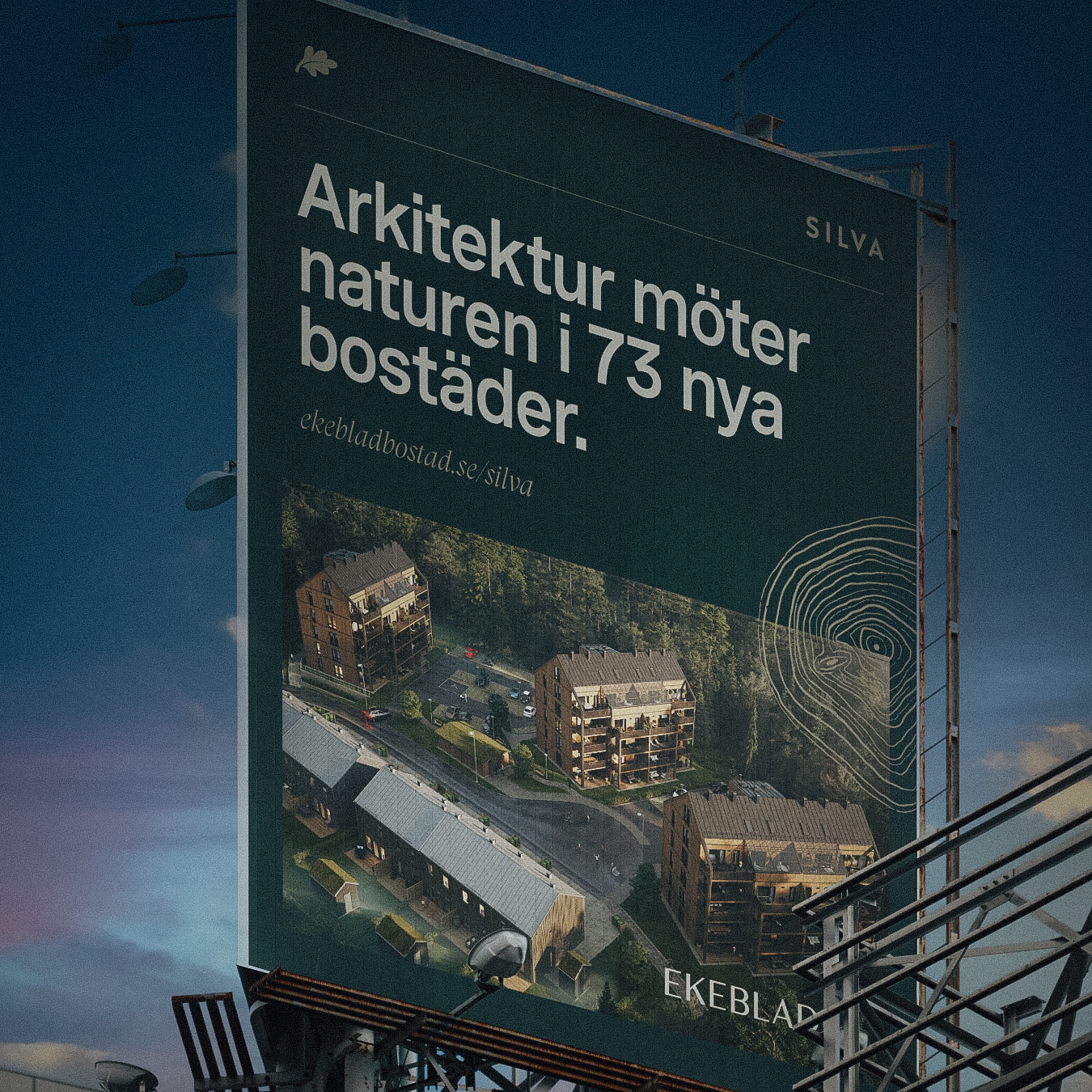 Silva, Ekeblad Bostad
